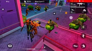 Free Me Zombie, Zombies Free Update l Free Fire Max new update 2023 l Free Fire Max Booyah l Victory