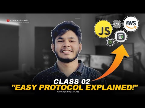 Class 2 | Protocol: What and Why? | | Complete Backend Series 1.0 | Code with Rakib | Bangla
