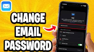 How To Change Email Password