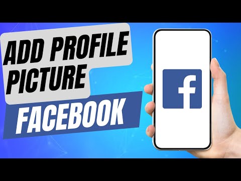 How to Add Profile Picture on Facebook | Facebook Profile Picture