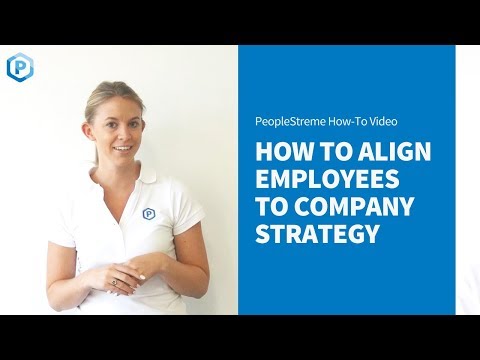 How to Align Employees to Company Strategy