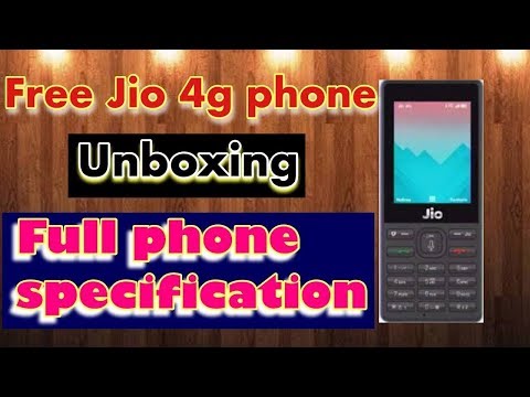 Jio Phone Unboxing - Features & Why Not to Buy !