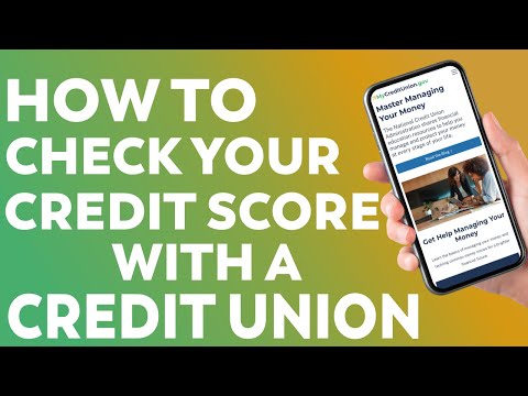 How to Check Your Credit Score with a Credit Union (Free Method 2025)