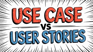 Use Cases vs User Stories EXPLAINED! (in 1 minute) 🚀