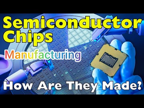How Semiconductors Are Manufactured – A Look at Microchip Production