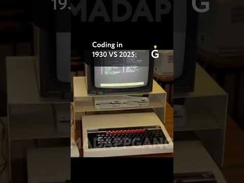 Coding in 1930 VS 2025 #shorts #codinghumor #developerlife #codingproblems