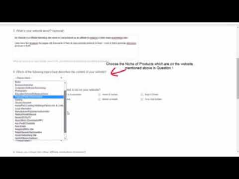 How to Get Approved Aliexpress Affiliate Account