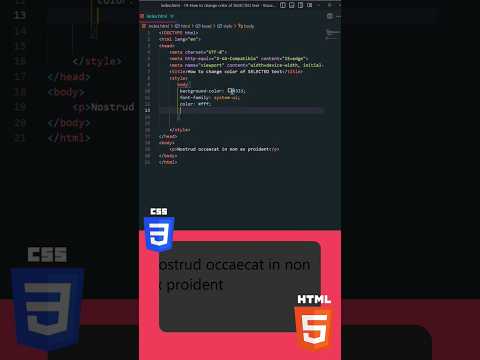 Simple Trick to Transform Your CSS Text Color!