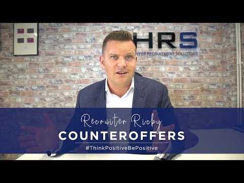 Counteroffers