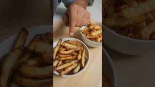 How to make crispy fries at home #fries #recipe #cooking #problemsolved
