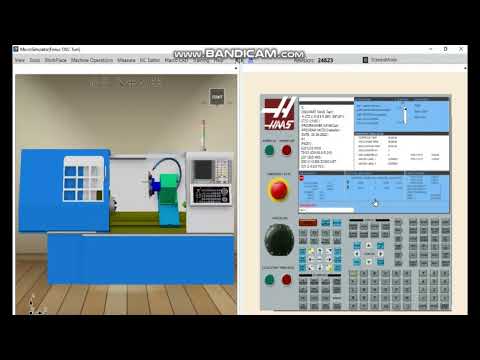 Hass lathe and mill