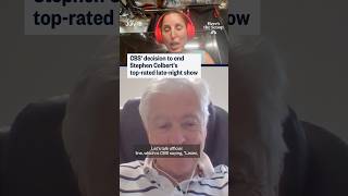 CBS' decision to end Stephen Colbert's top-rated late-night show