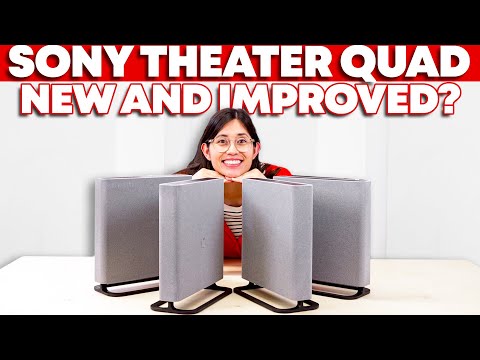 Sony BRAVIA Theater Quad + Bass Module Review - Immersive and Wide Soundstage!