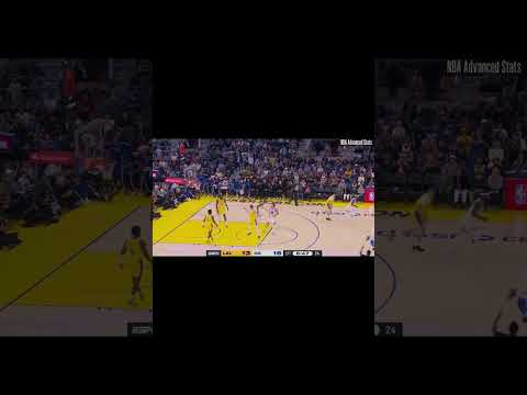 Curry is COOKING the lakers #shorts