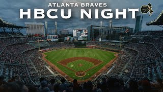 Atlanta Braves 2025 HBCU Night | Alabama State University 
