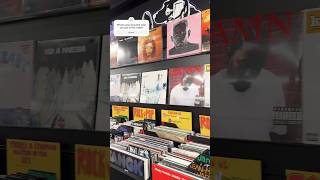 Vinyl shopping! 🪩 #music #newmusic #vinyl #arianagrande #vinylcollection #vlog #londonvlog