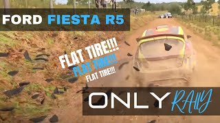 Dirt Rally - Australia | Ford Fiesta R5 | Flat Tire