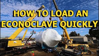 How to load an Econoclave, QUICKLY!