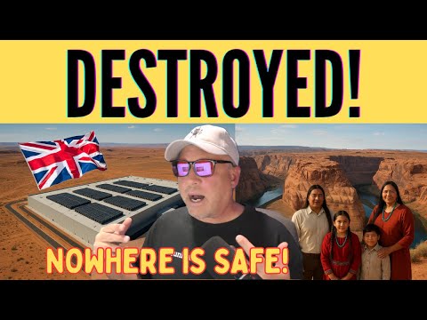 AI Data Center Invasion of Native American Lands in Arizona - They are Fighting This! Will they Win?