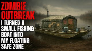 ZOMBIE OUTBREAK: I Turned a Small Fishing Boat into My Floating Safe Zone | Creepypasta
