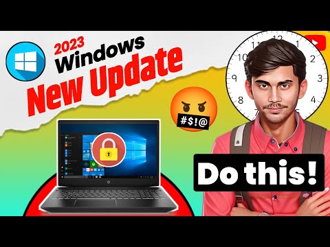 Windows New Update 🖥️ Do this! | windows new update 2023 #computer #windows11