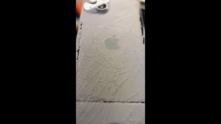 iPhone 15 Plus Cracked Screen & Back Glass Restoration | Mr. Phone Doctor #Shorts