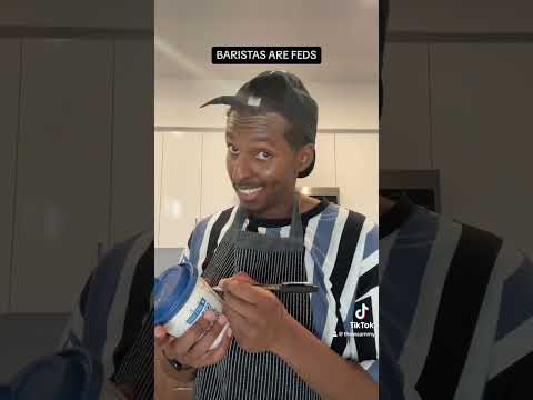 BARISTAS ARE FEDs #comedy #funny #memes