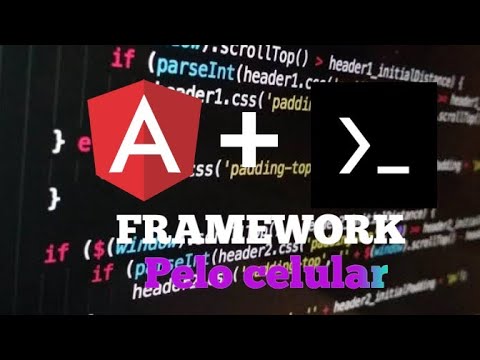 "Web Dev no Bolso: Desenvolvendo com Frameworks no Seu Smartphone!"