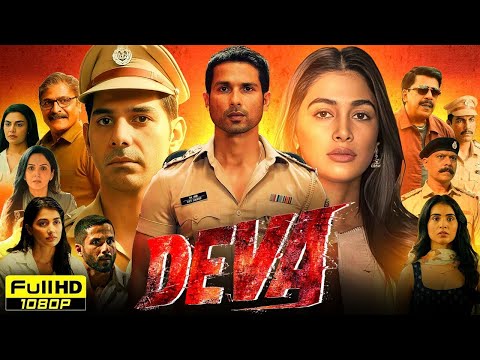 Deva Full Movie 2025 | Shahid Kapoor | Puja Hegde |  New Hindi Action Blockbuster Full  Movie 2025 |
