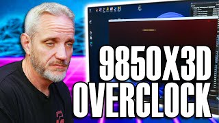 9800X3D Overclocking... LOL