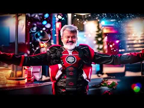 🎅💥Santa Claus to Iron Man Vijayakanth's EPIC Transformation You Won't Believe!  #vijayakanth #fans