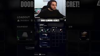 BigDylLive Cracks the Door Climbing Secret!