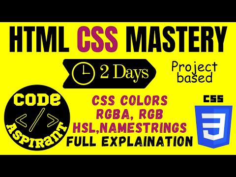 Mastering CSS Colors: A Comprehensive Guide for Web Developers
