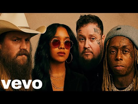 H.E.R, Chris Stapleton ft. Jelly Roll & Lil Wayne - I Know You're Perfect How You Are(2025 AI Video)