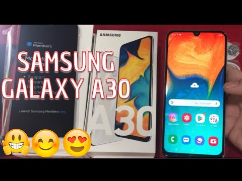 SAMSUNG GALAXY A30 UNBOXING & FULL SPECS 2019 | PHILIPPINES