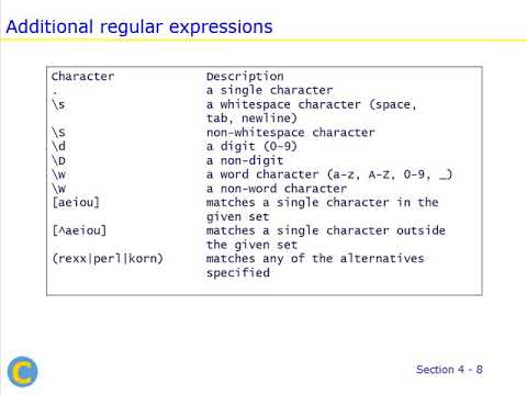 Perl Programming - Section 4