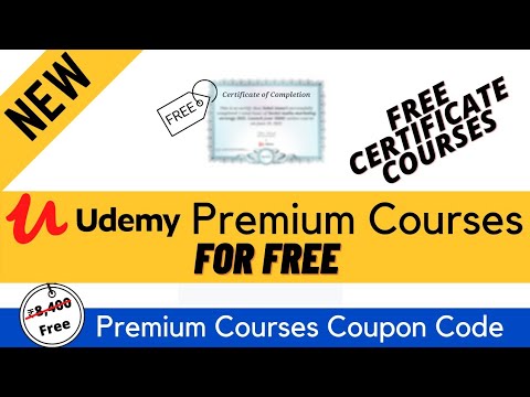 Udemy Free Courses Certificate - Udemy Free Coupon 2021 | Udemy Certificate Courses #Ethicalhacker