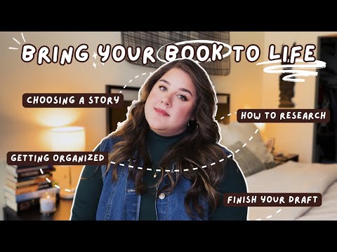 from idea to reality 💭📝 mastering research, organization, & workflow to start your book