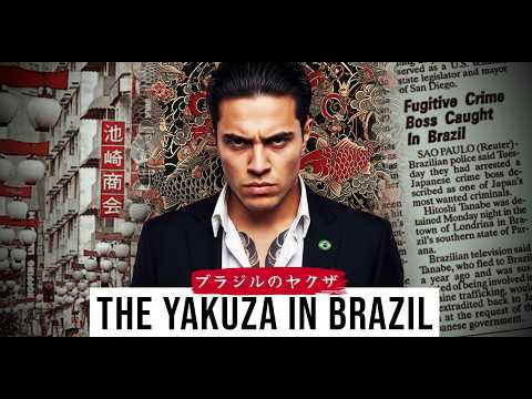 The Yakuza in BRAZIL - A Quiet Chapter of Japan’s Underworld
