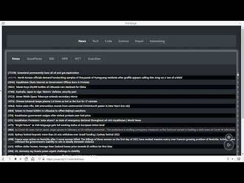Swen.ml on Desktop Browser (VueJS app with Web Speech API)