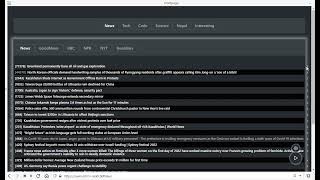 Swen.ml on Desktop Browser (VueJS app with Web Speech API)