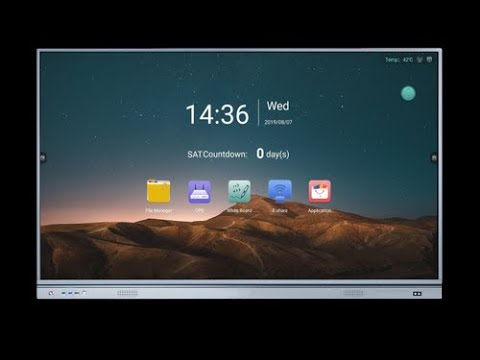 TrueView Smart Interactive Touch Flat Panel - Delta IT Network