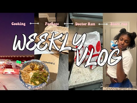 WEEKLY VLOG | Cooking + Packages + Doctors Run + Last Target Run !
