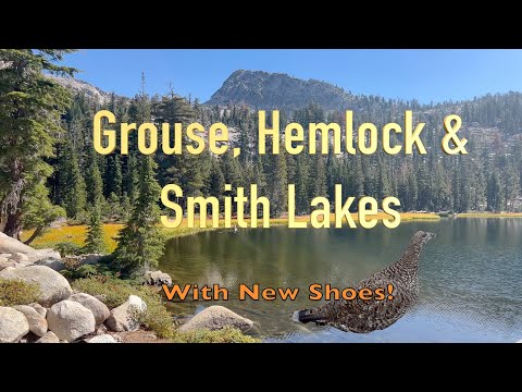 Desolation Wilderness: Discover Grouse Lake with New Hiking Shoes!