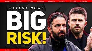 Amorim BITES Back! Wilcox TRANSFER Regret? Man Utd News