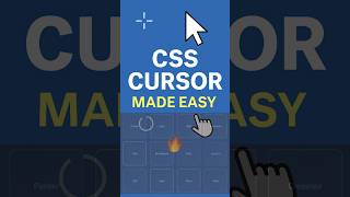 🎯 12 CSS Cursor Styles You’ve Never Seen #frontendfun