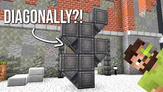 Minecrafter struggles with CREATE decor for 10 minutes