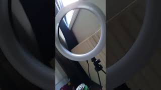 ring light 🚦 #ringlightled #ringlighttripod #ringlightreview #viralshortvideo