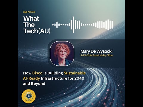 Cisco Live Melbourne Exec Interview w/ Mary De Wysocki (Part 1)