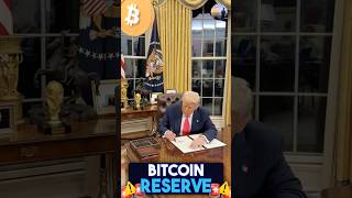 🚨 JUST IN: DONALD TRUMP SIGNS BITCOIN EXECUTIVE ORDER!!!!